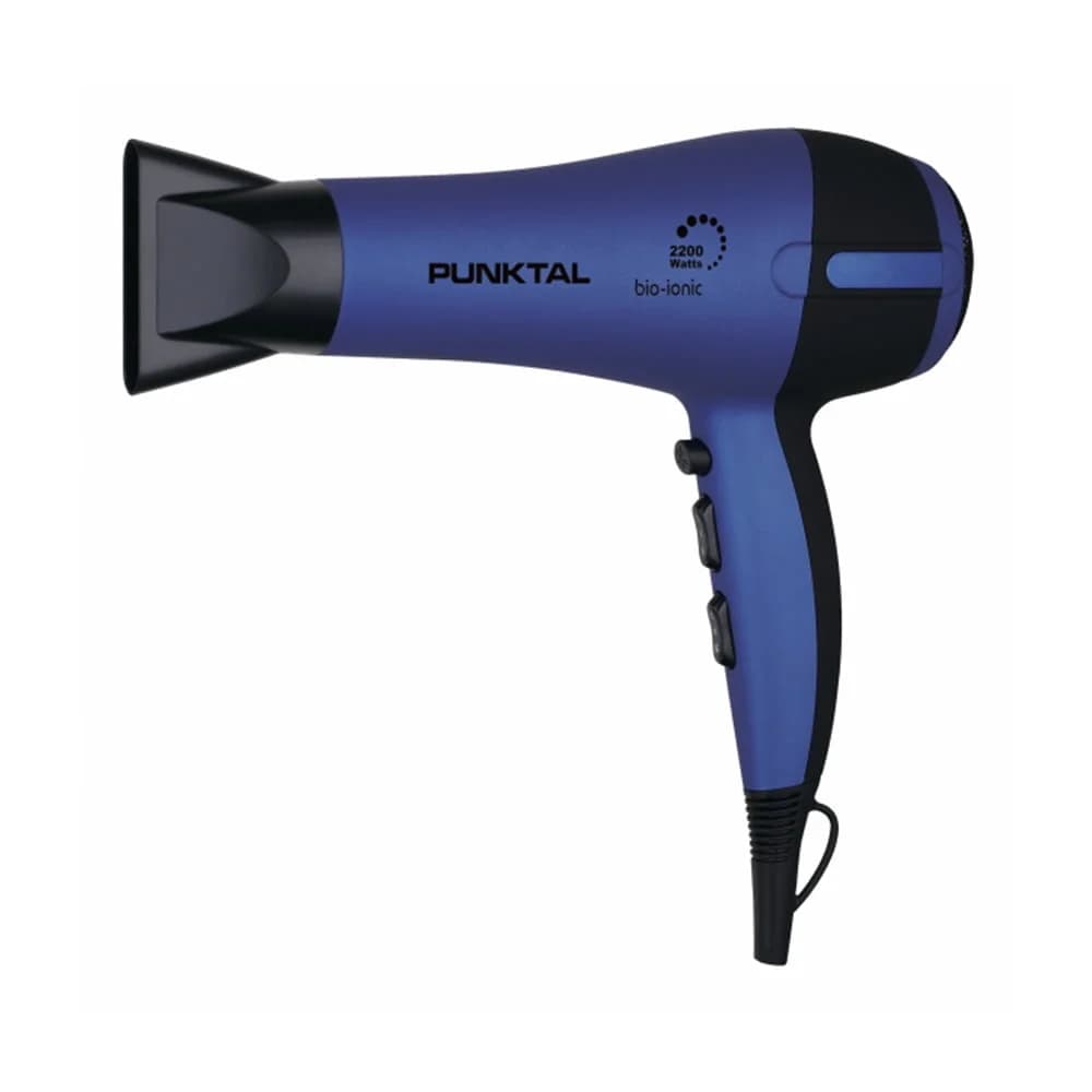 Secador De Pelo Punktal Pk-2200 2 Velocidades Ionico Prfesio — imagen 1 de 1