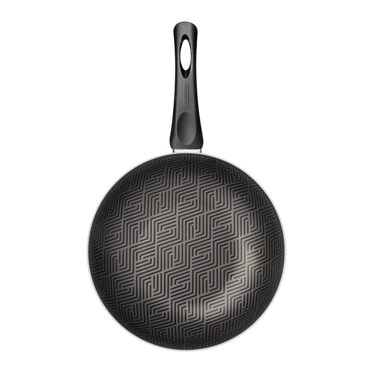 Sarten Wok Teflon Profundo Tramontina Paris 24 Cm Negro — miniatura 2