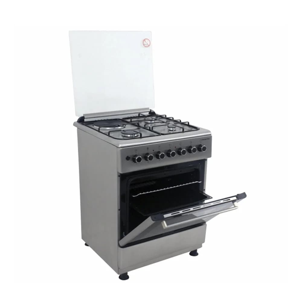 Cocina Punktal Turca Pk-1050 Etk4 Gas Hornallas Inox 70l — imagen 1 de 3