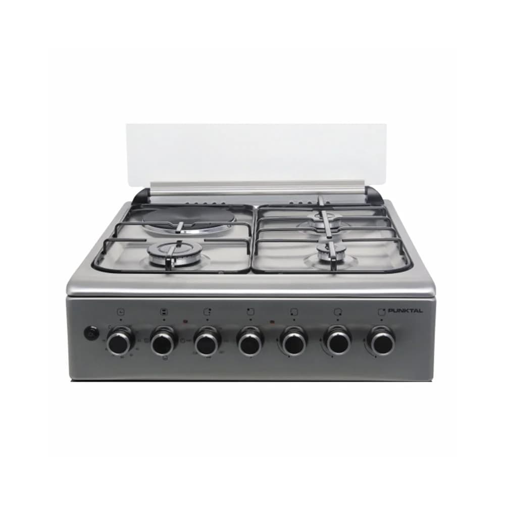 Cocina Punktal Turca Pk-1050 Etk4 Gas Hornallas Inox 70l — miniatura 2
