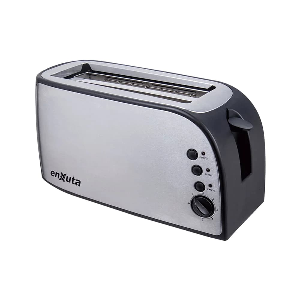 Tostadora Enxuta 4 Panes 7 Niveles Potencia 1200 1500w — miniatura 2