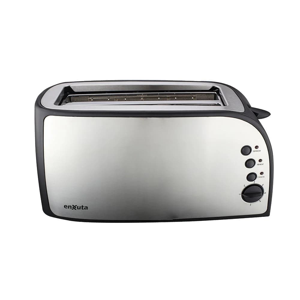 Tostadora Enxuta 4 Panes 7 Niveles Potencia 1200 1500w — miniatura 3