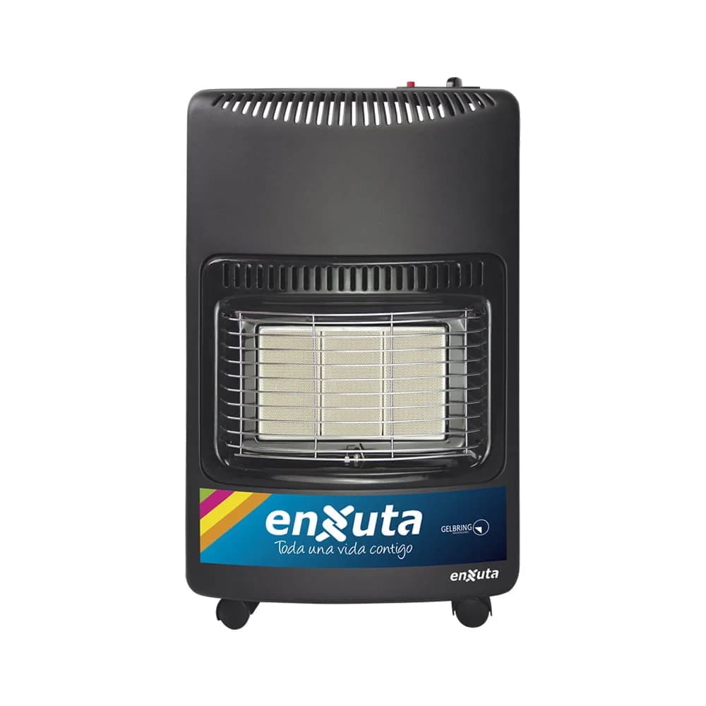 Estufa Supergas Enxuta Con Manguera Y Valvula De Seguridad — imagen 1 de 1