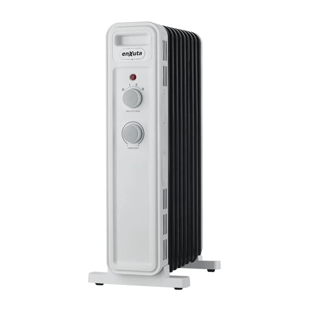 Radiador De Aceite Enxuta 9 Elementos 2000w Termostato — imagen 1 de 7