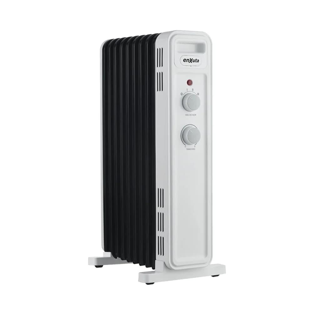Radiador De Aceite Enxuta 9 Elementos 2000w Termostato — miniatura 2