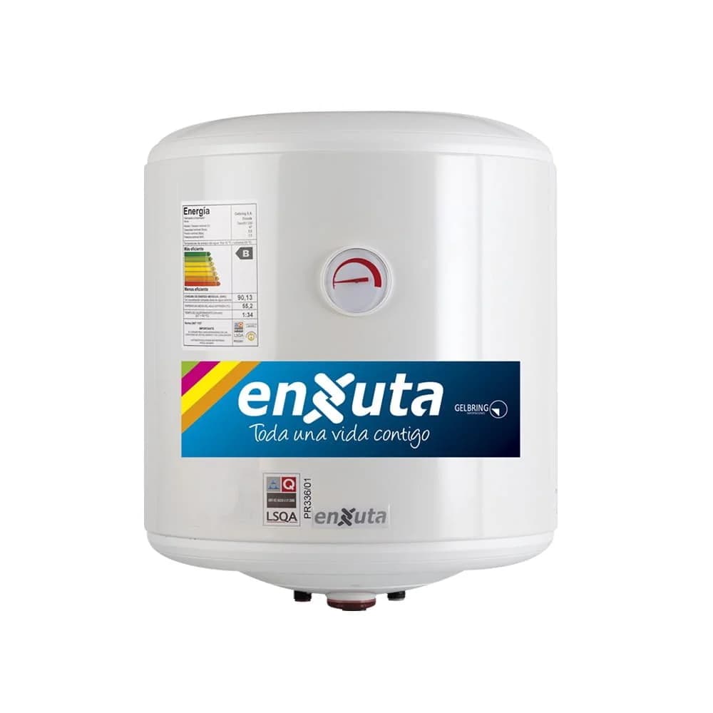 Termotanque Calefon Enxuta 40 Litros Tanque De Acero Clase B — imagen 1 de 2