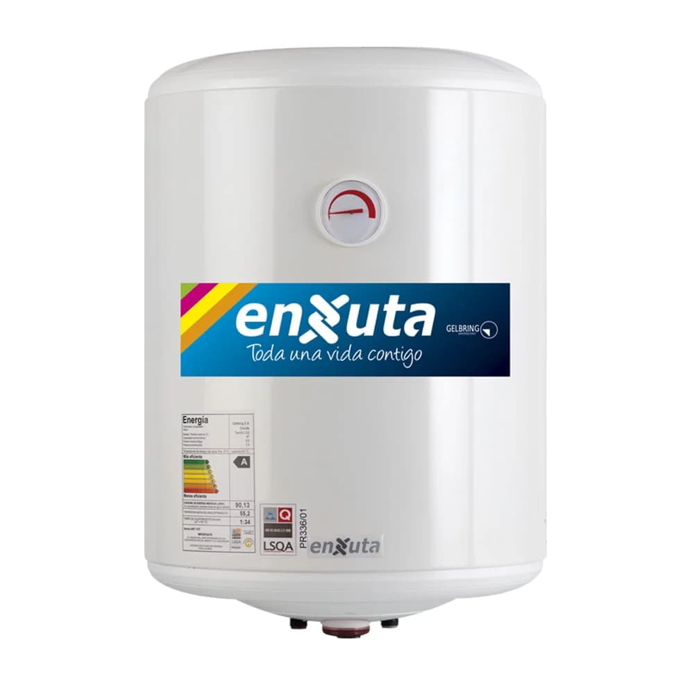 Termotanque Calefon Enxuta De Acero 50 Litros Efic A — imagen 1 de 1