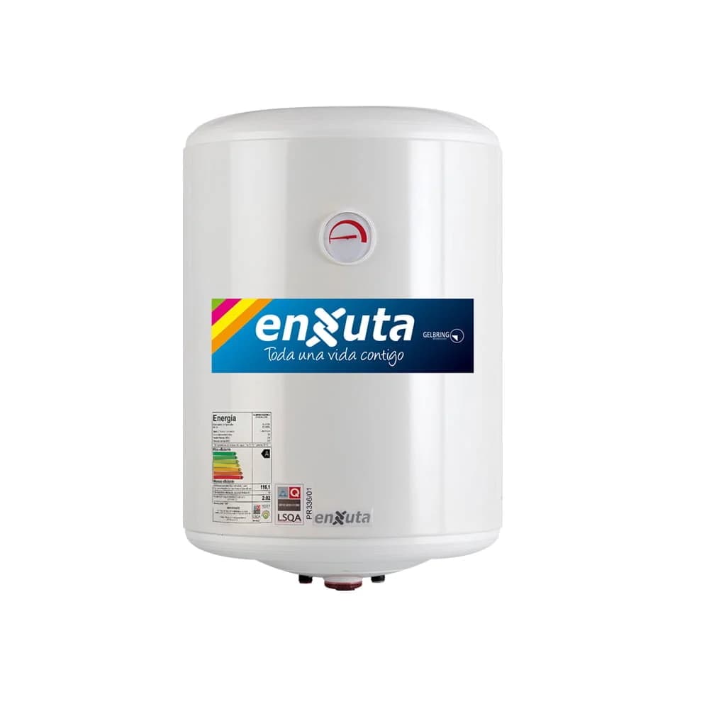 Termotanque Calefon Enxuta De Acero 60 Litros Efic B — imagen 1 de 1