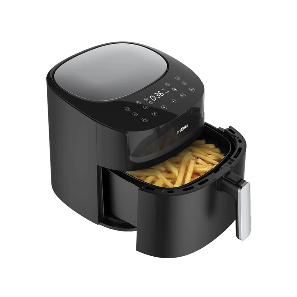 Freidora Sin Aceite Enxuta 6 Litros 1800w Panel Touch — miniatura 4