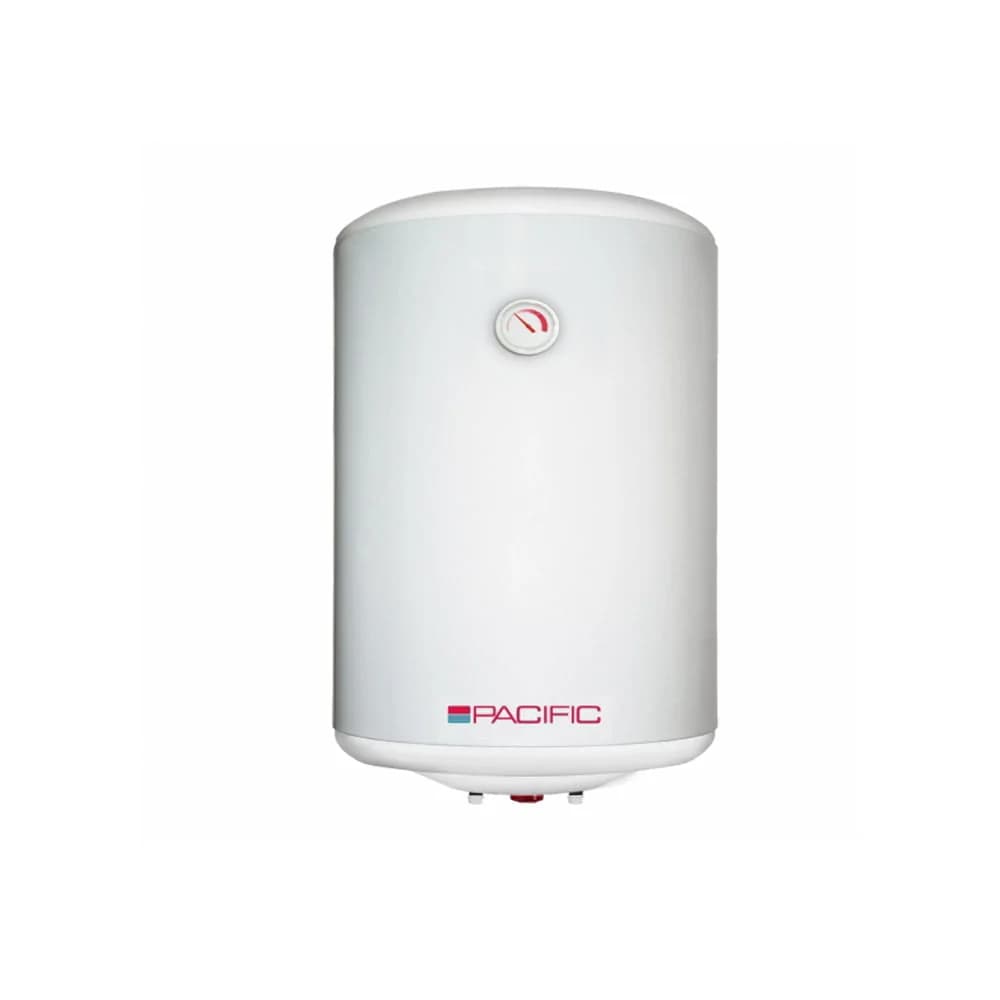 Termotanque Calefon Pacific Pau-050l Acero 50 Lt. Clase B — imagen 1 de 2