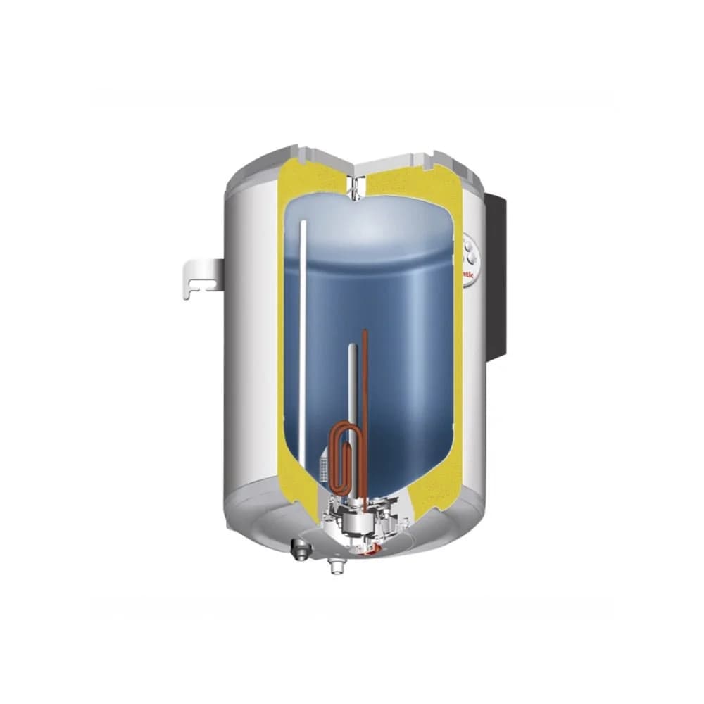 Termotanque Calefon Pacific Pau-050l Acero 50 Lt. Clase B — miniatura 2