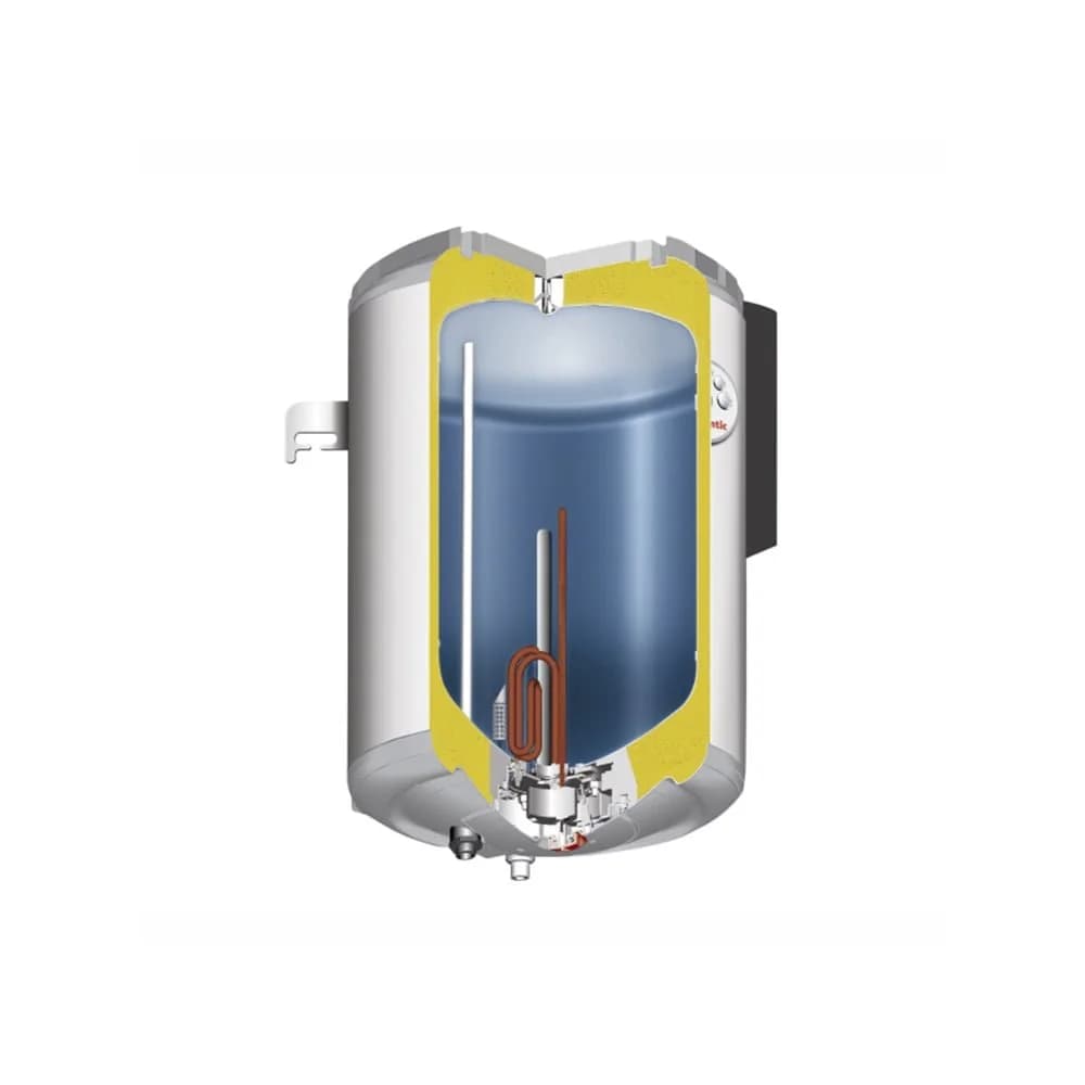 Calefon Termotanque Atlantic Punktal Vm 100d4 100 Litros — imagen 2 de 3