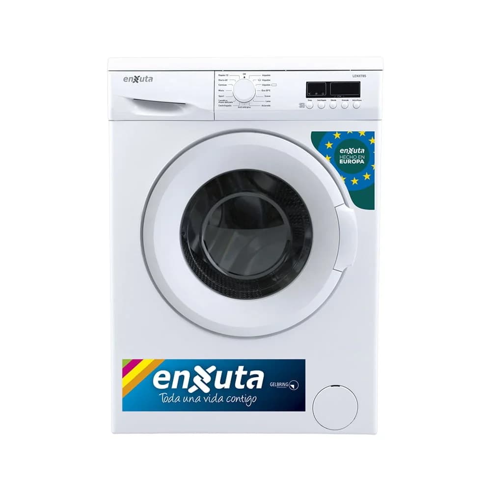 Lavarropa Enxuta Carga Frontal 8 Kg 1400 Rpm Lenx785 — imagen 1 de 1