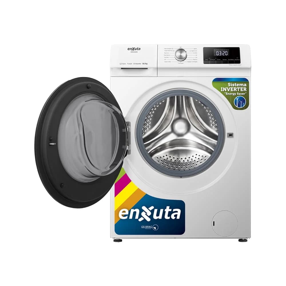Lavarropa Enxuta Inverter Carga Frontal 10.5 Kg 1400 Rpm — miniatura 2