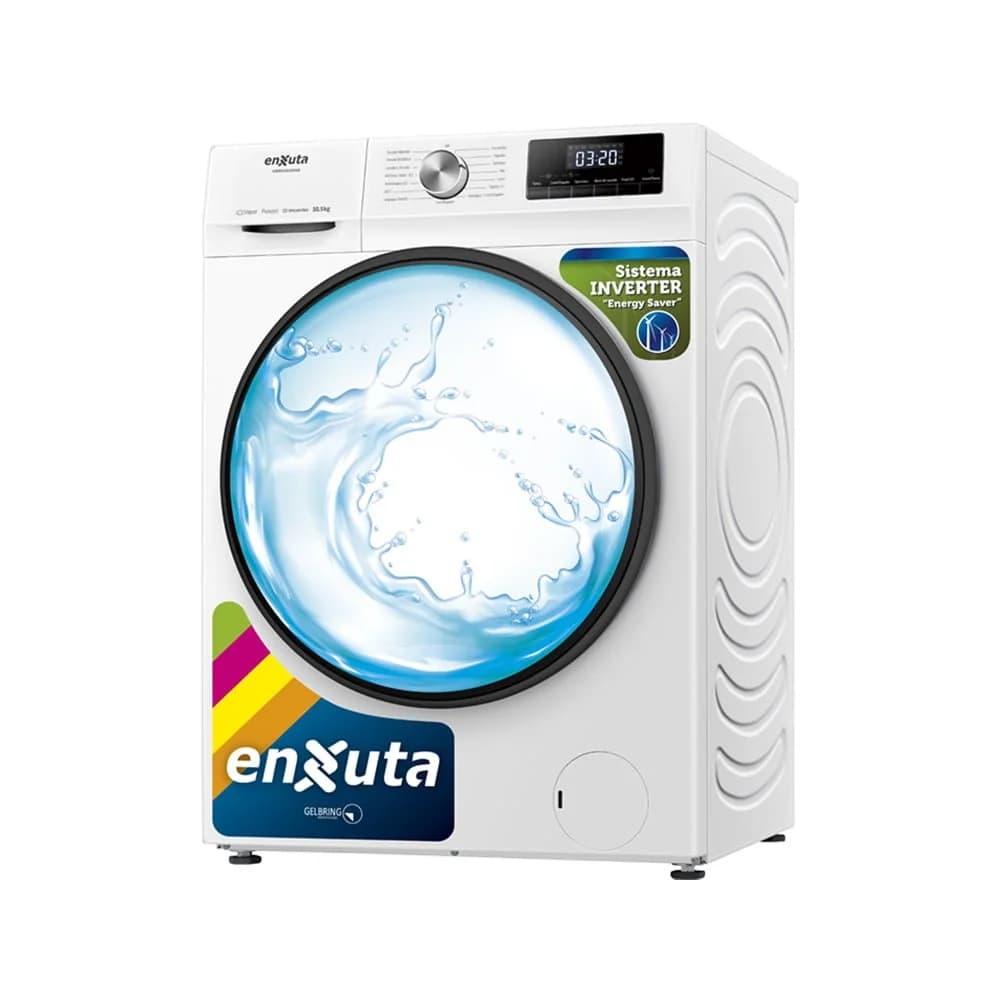 Lavasecarropas Enxuta Inverter 10,5kg Carga Frontal 1400 Rpm — imagen 1 de 2