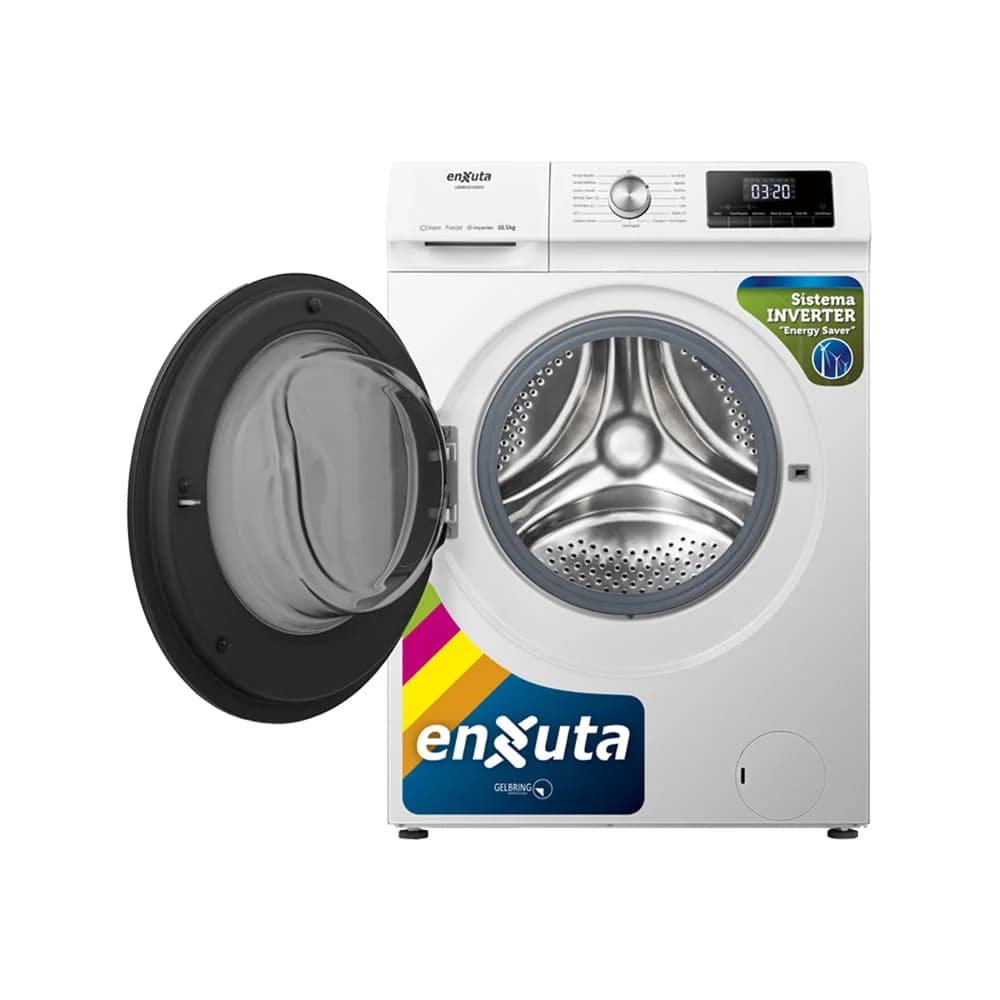Lavasecarropas Enxuta Inverter 10,5kg Carga Frontal 1400 Rpm — miniatura 2