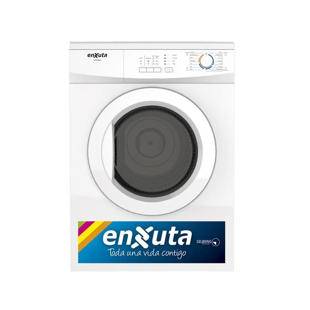 Secarropas Enxuta 6kg Display Led Senx860 1 Año Garantia — imagen 1 de 1