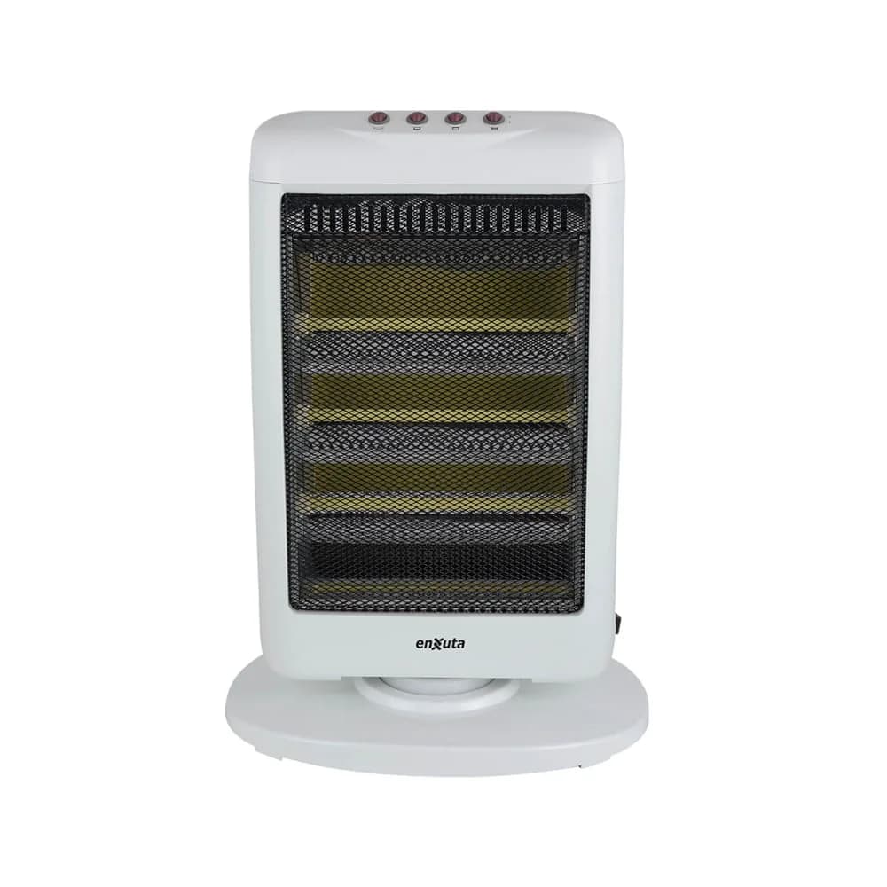 Calefactor Halogeno Estufa Enxuta 1200w 3 Niveles — miniatura 2