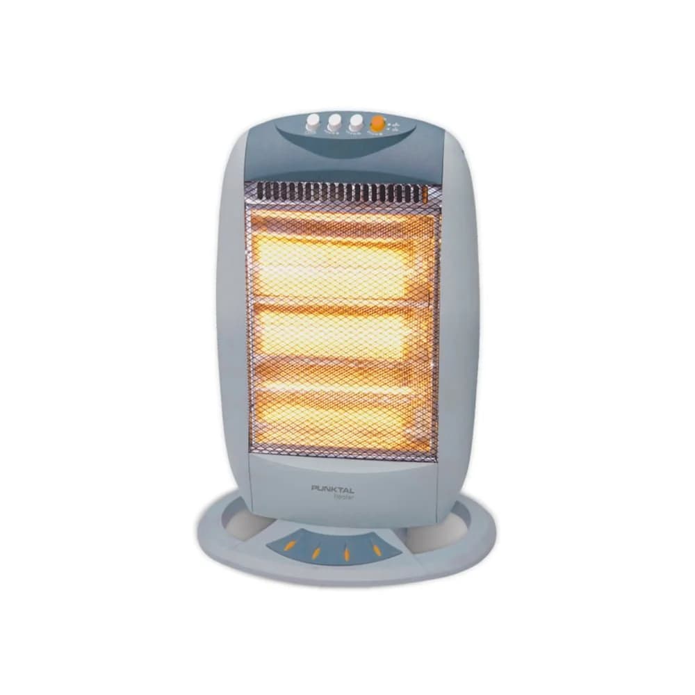 Estufa Halogena Punktal Vertical Electrica 3 Temperaturas — imagen 1 de 2