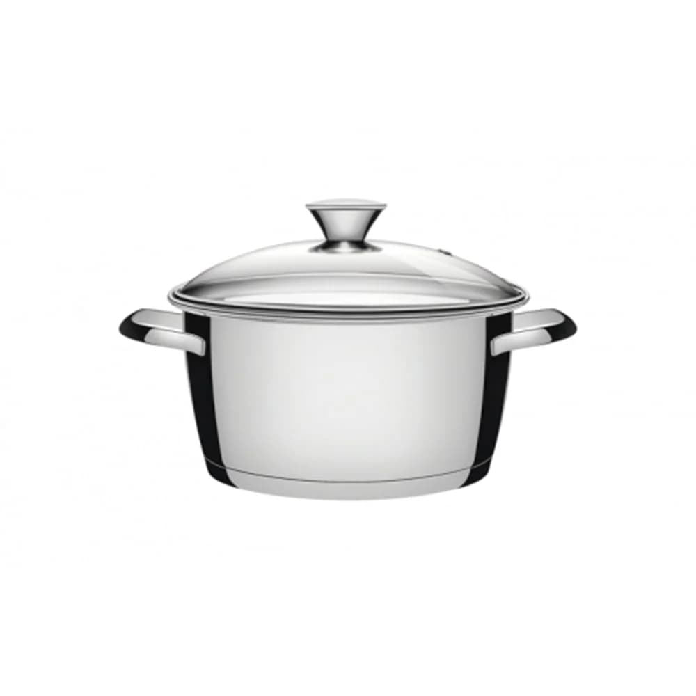 Olla Tramontina Acero Inoxidable Induccion 1,5 Litros T/vidr