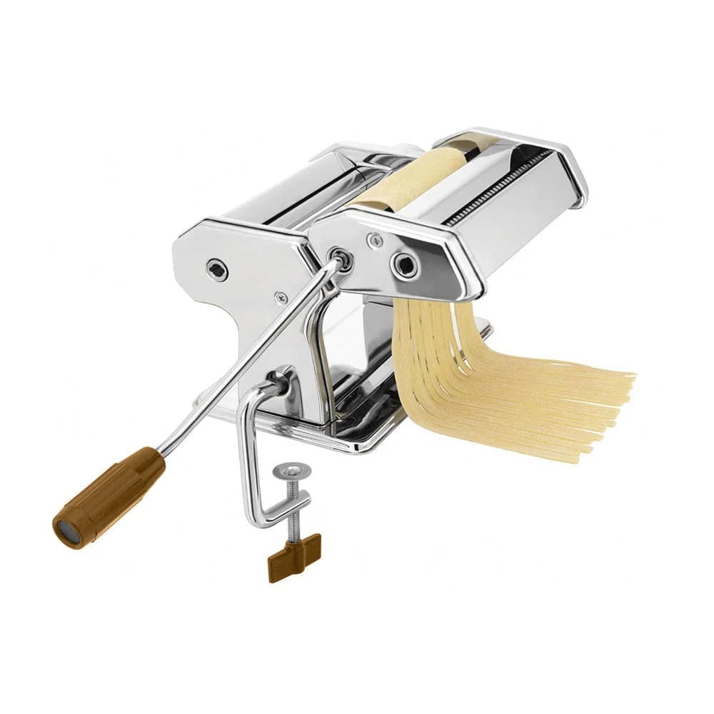Maquina De Pasta Bastiani Con Acc/ Spaghetti 15 Cm — imagen 1 de 2