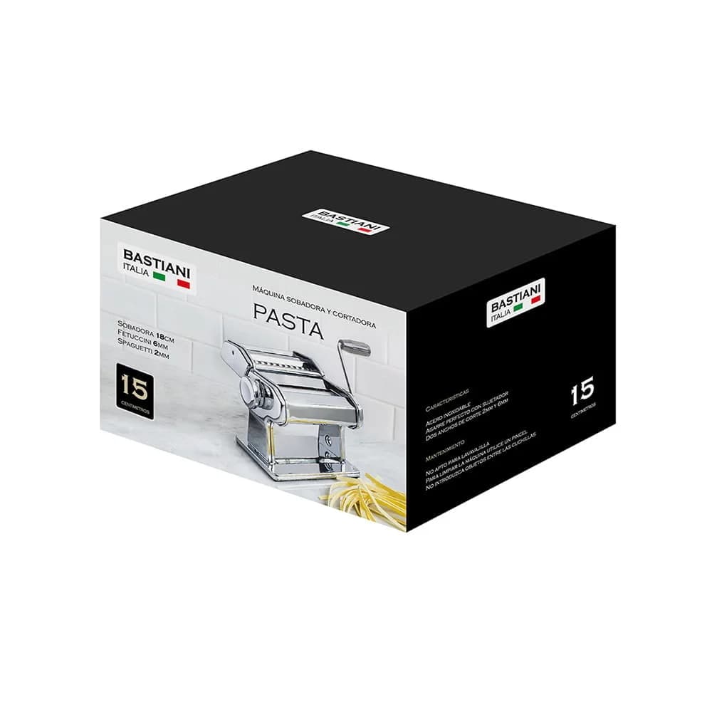 Maquina De Pasta Bastiani Con Acc/ Spaghetti 15 Cm — miniatura 2