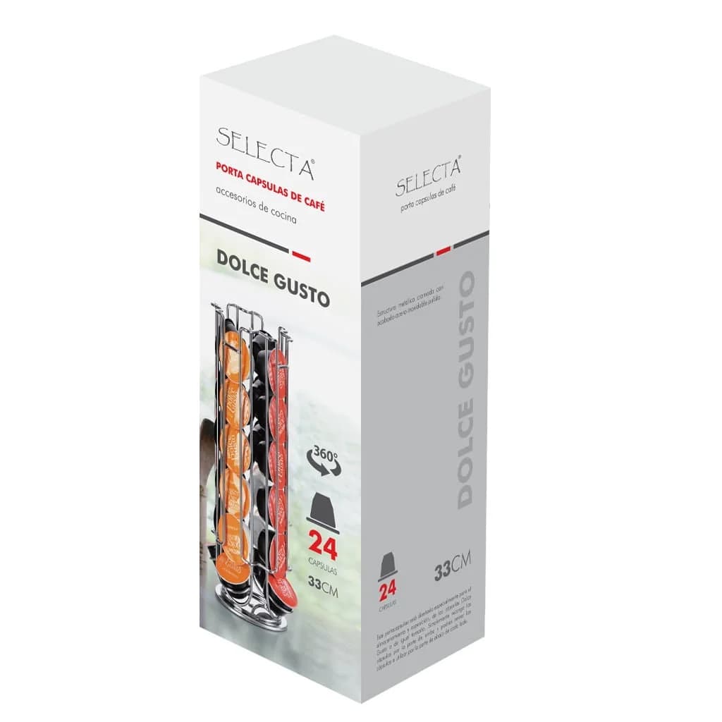 Soporte Giratorio Cafe Dolce Gusto Metal 24 Capsulas — miniatura 3
