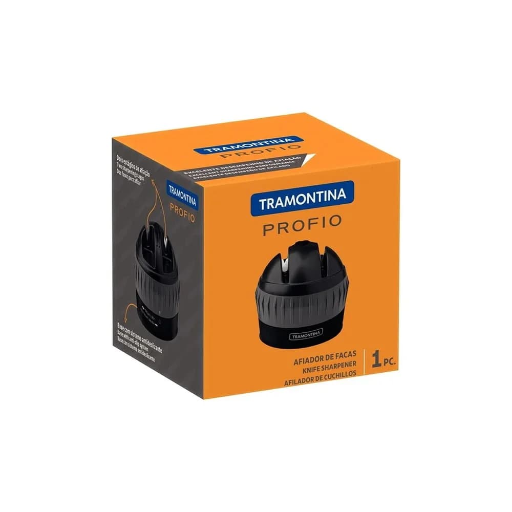 Afilador De Cuchillas Tramontina Con Ventosa Cm Profio — miniatura 2