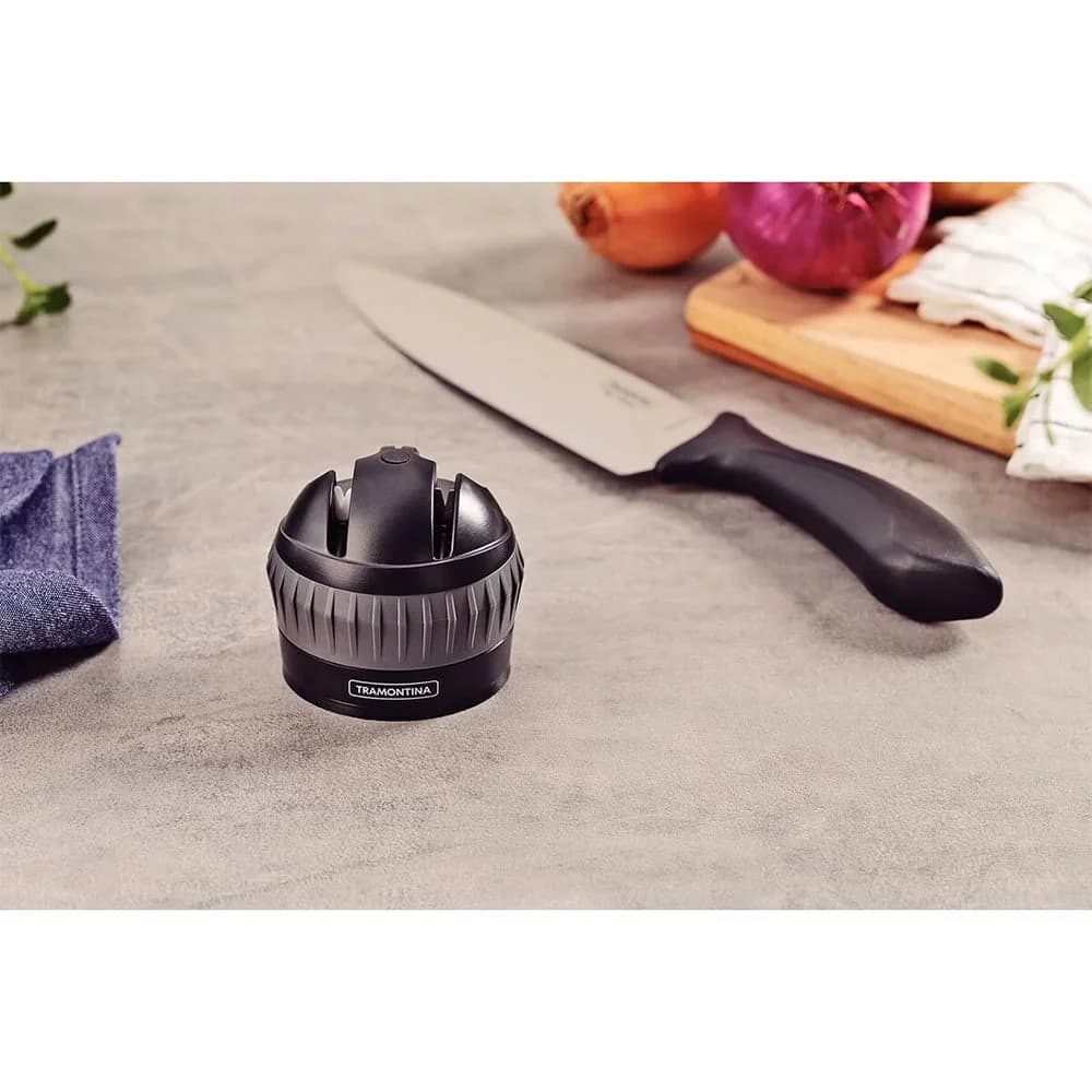 Afilador De Cuchillas Tramontina Con Ventosa Cm Profio — miniatura 6