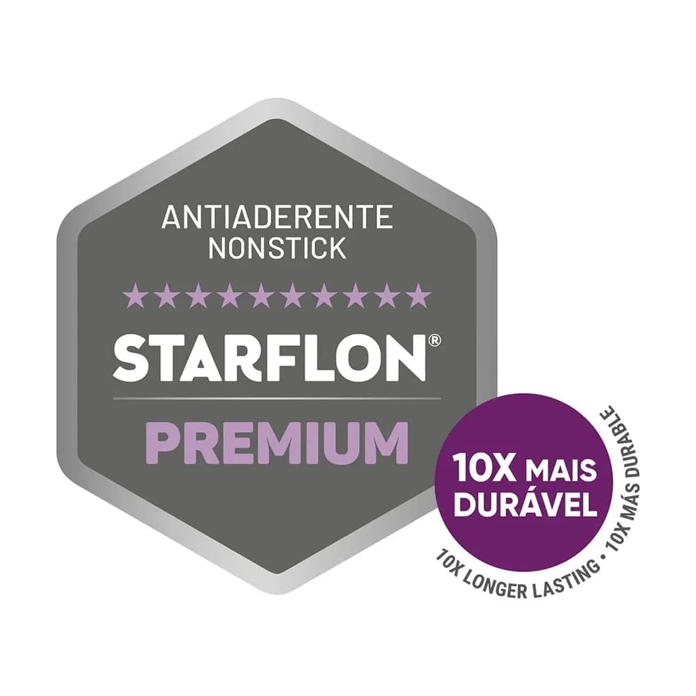 Sarten Tramontina De Aluminio Teflon Antiadherente 30 Cm — miniatura 4