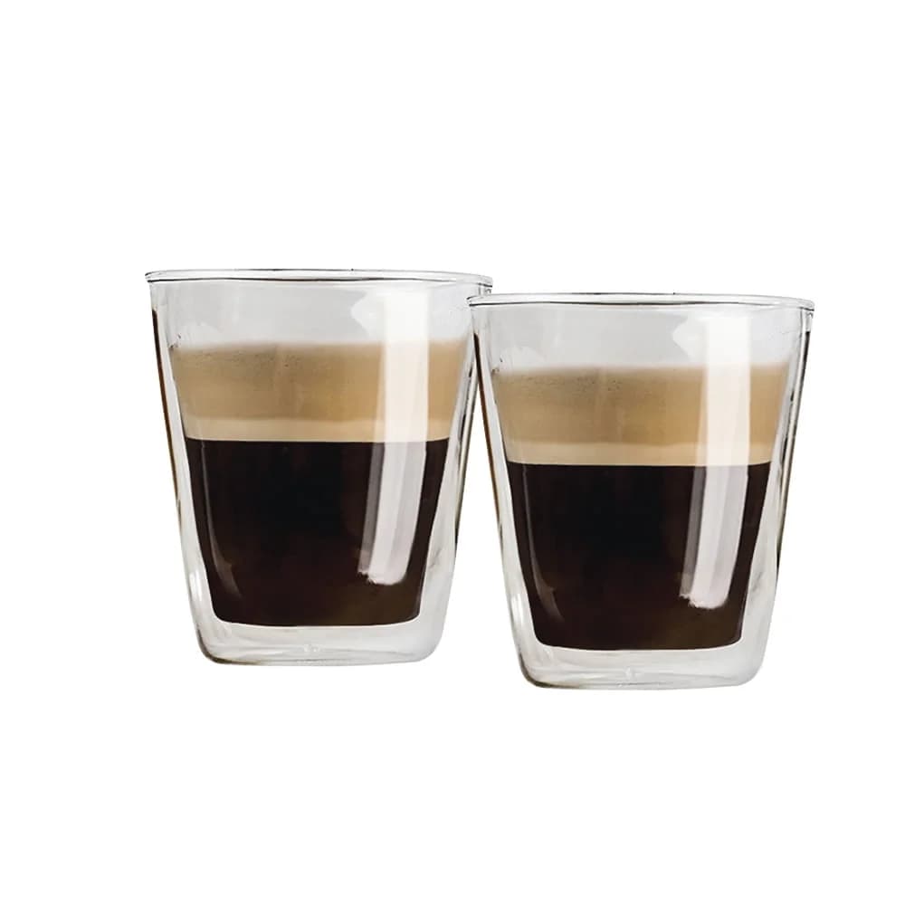 Vaso Doble Vidrio Termico Cafe 85 Ml X 2 Uni Grupo Dos — imagen 1 de 2