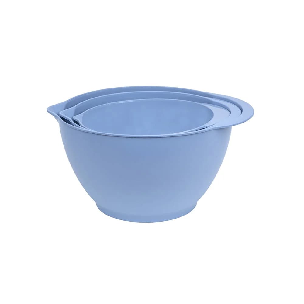 Juego De Bowls Plastico Mecladores Mixing Set X3 Unid. Bager — imagen 1 de 2