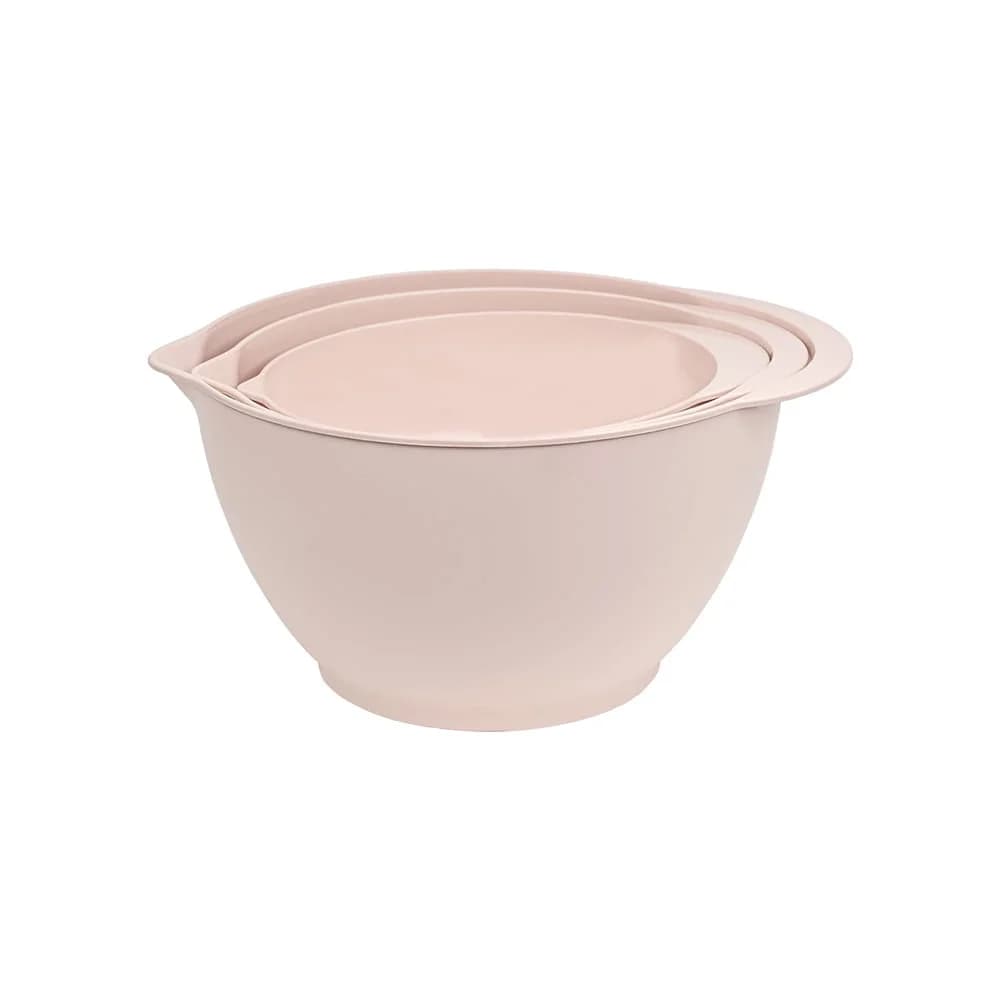 Juego De Bowls Plastico Mecladores Mixing Set X3 Unid. Bager — miniatura 2