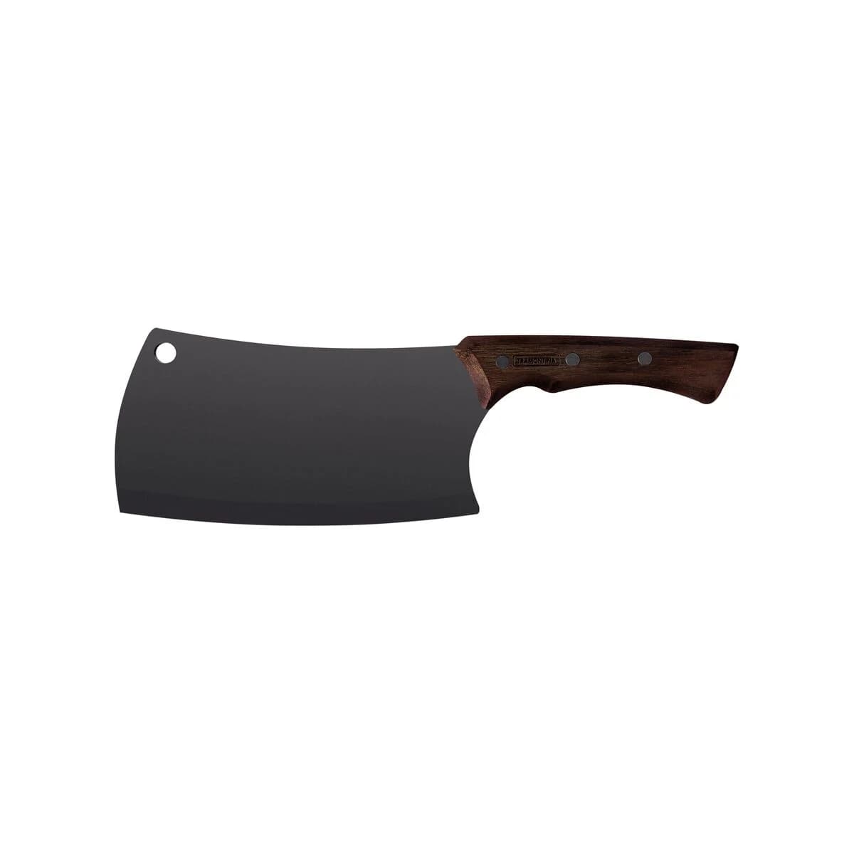 Hachuela De Cocina Tramontina Churrasco Black Acero Inox 7 — imagen 1 de 5