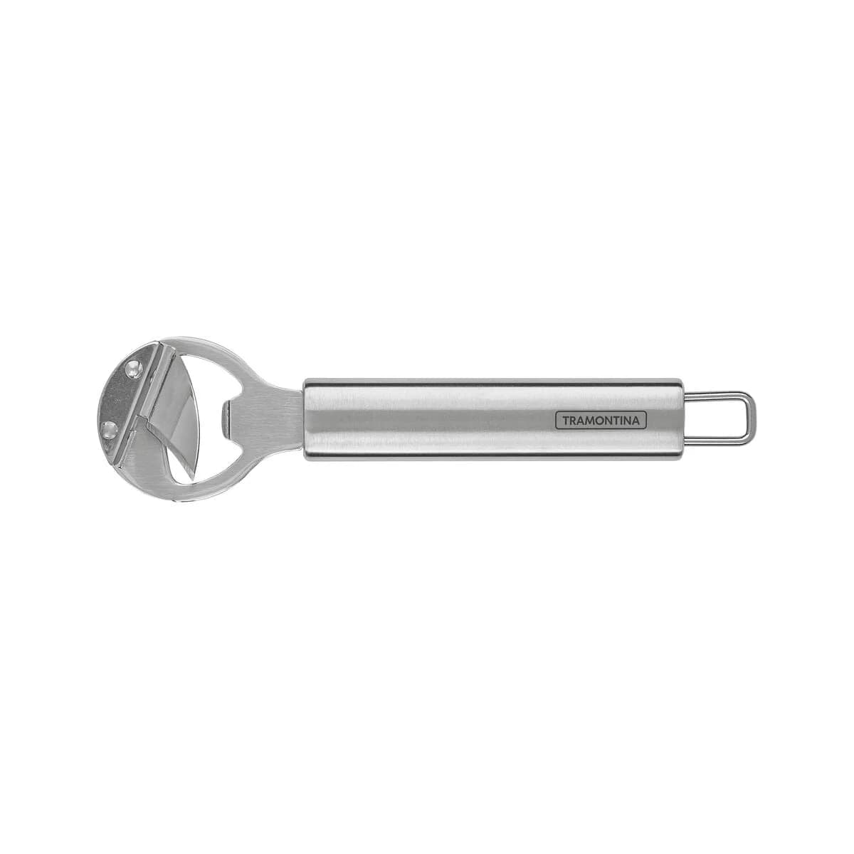 Destapador Abrelatas Tramontina Acero Inoxidable Marffim — imagen 1 de 4