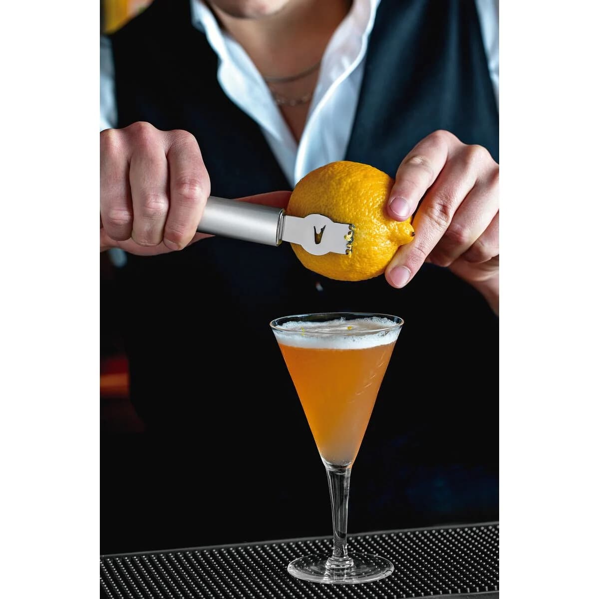 Alfombra De Cocteleria Barman Tramontina Pvc 15 Cm X 30 Cm — miniatura 4