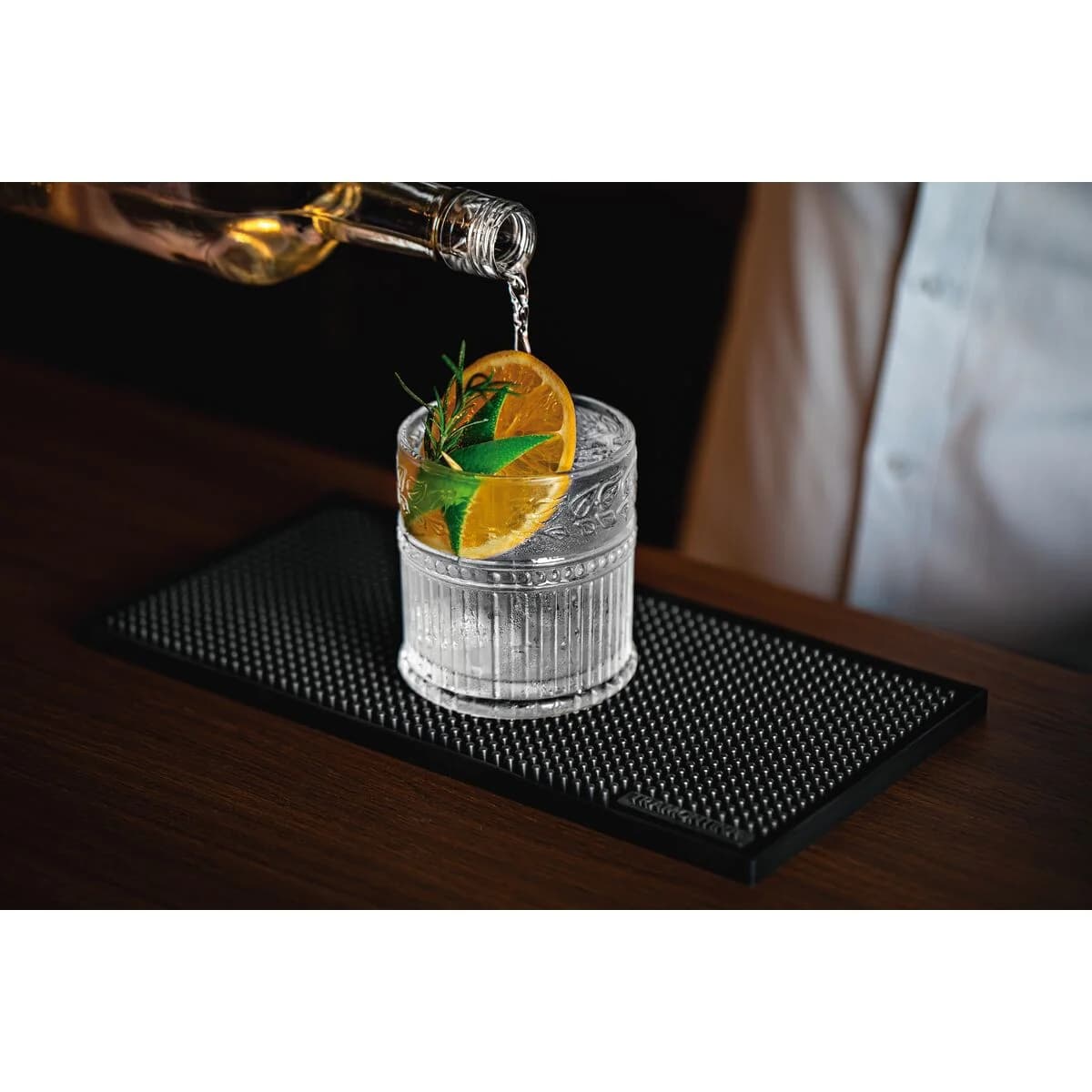 Alfombra De Cocteleria Barman Tramontina Pvc 15 Cm X 30 Cm — miniatura 5