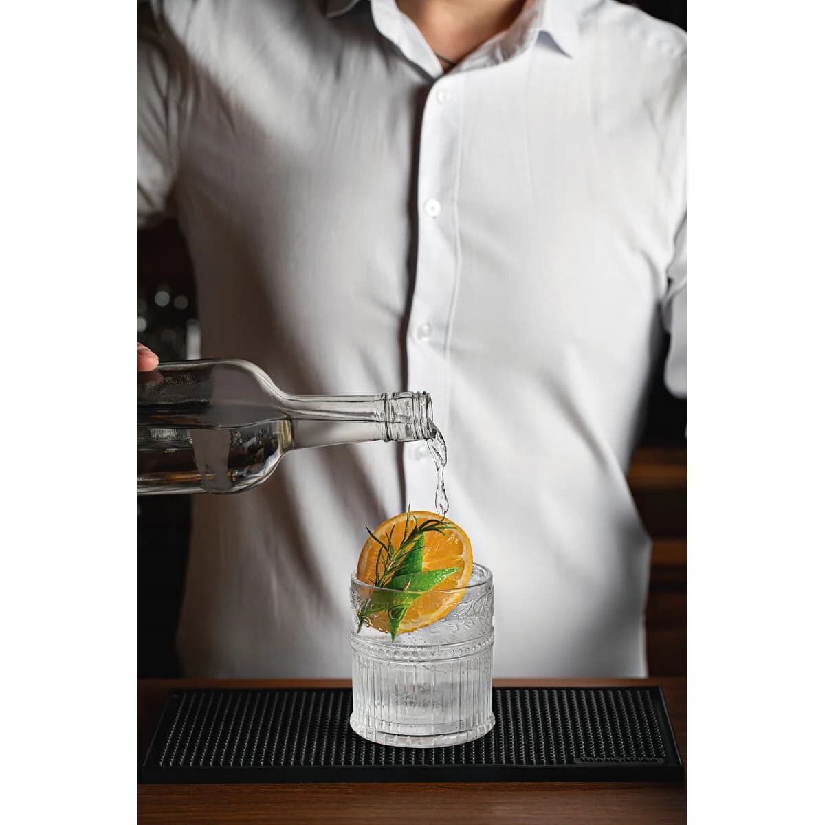 Alfombra De Cocteleria Barman Tramontina Pvc 15 Cm X 30 Cm — miniatura 6
