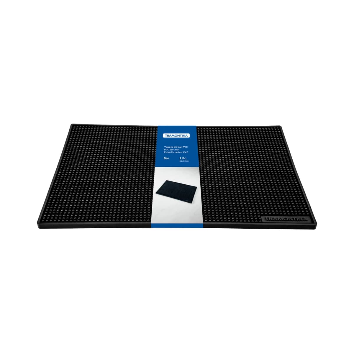 Alfombra De Cocteleria Barman Tramontina Pvc 45 Cm X 30 Cm — miniatura 2