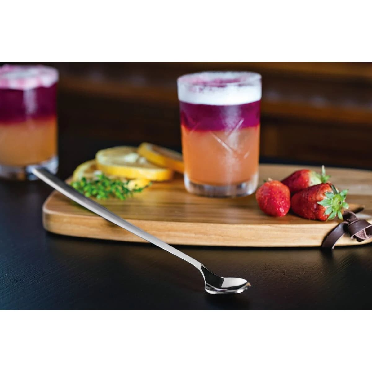 Cuchara De Cocteleria Barman Tramontina Acero Inox 30 Cm — miniatura 4