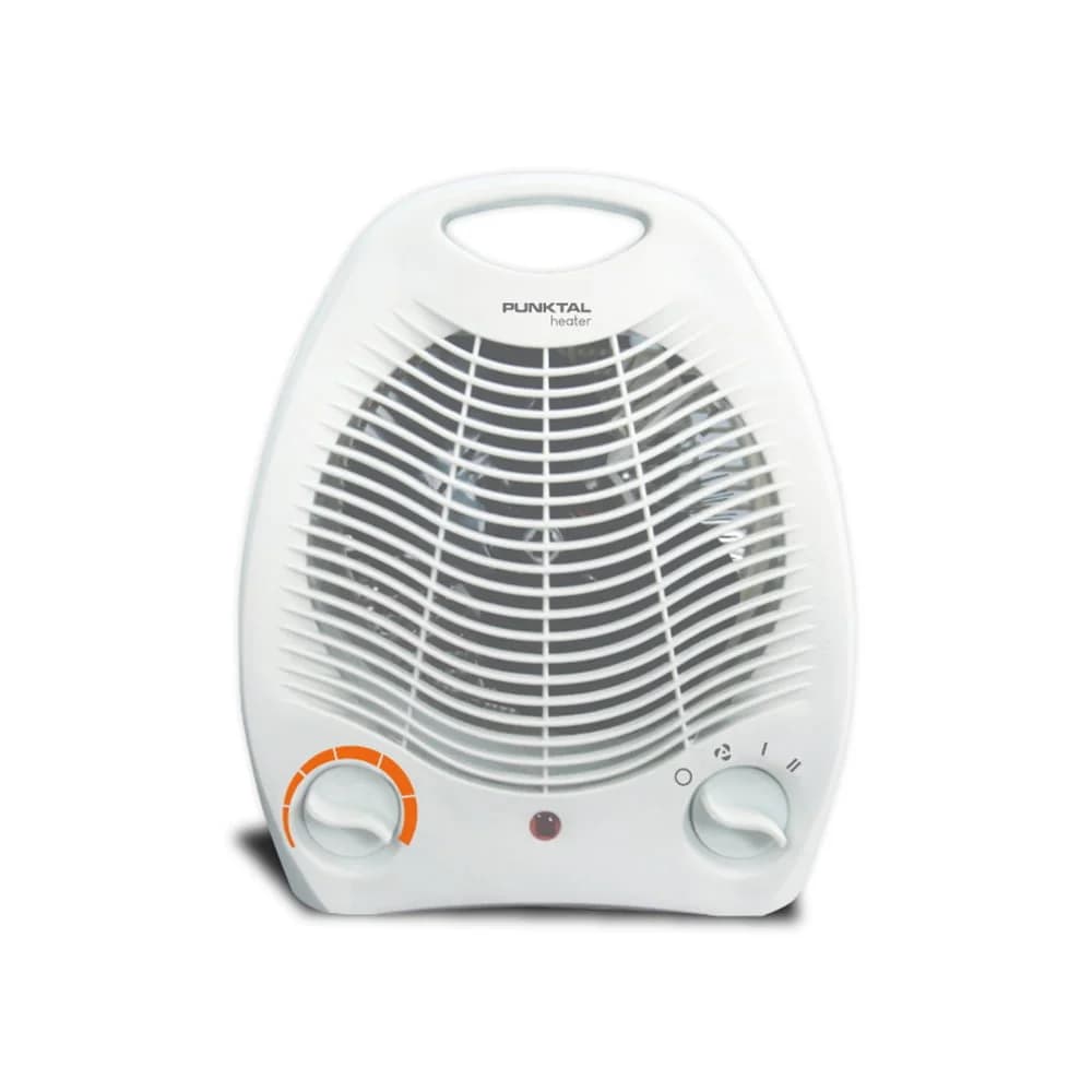 Caloventilador Punktal Frio Calor 2000w 2 Tem Pk-3400 Cf