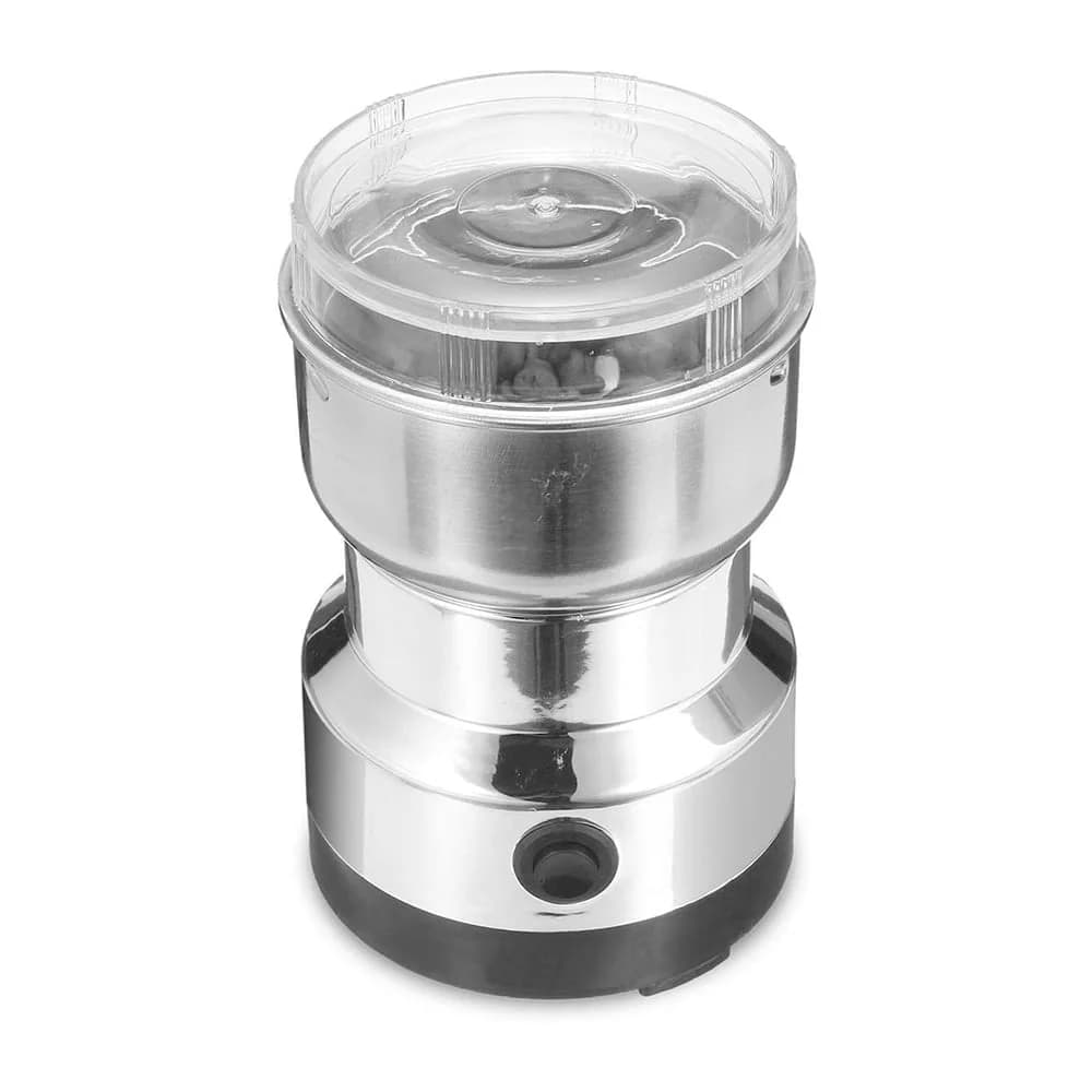 Molinillo Electrico Cafe Granos Semillas Acero Inox 150w — miniatura 2