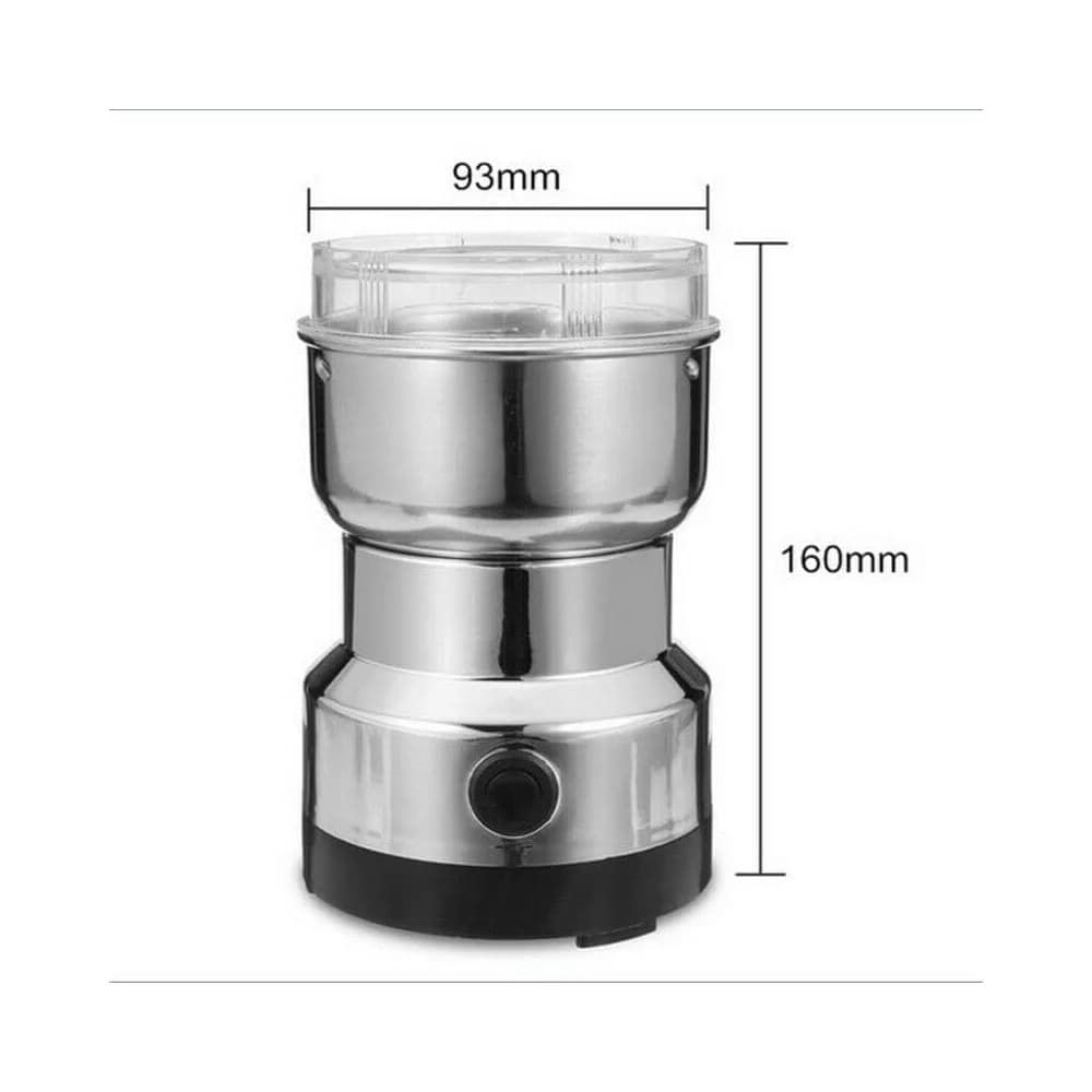 Molinillo Electrico Cafe Granos Semillas Acero Inox 150w — miniatura 3