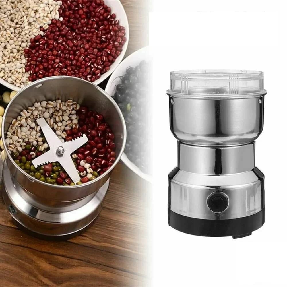Molinillo Electrico Cafe Granos Semillas Acero Inox 150w — miniatura 5