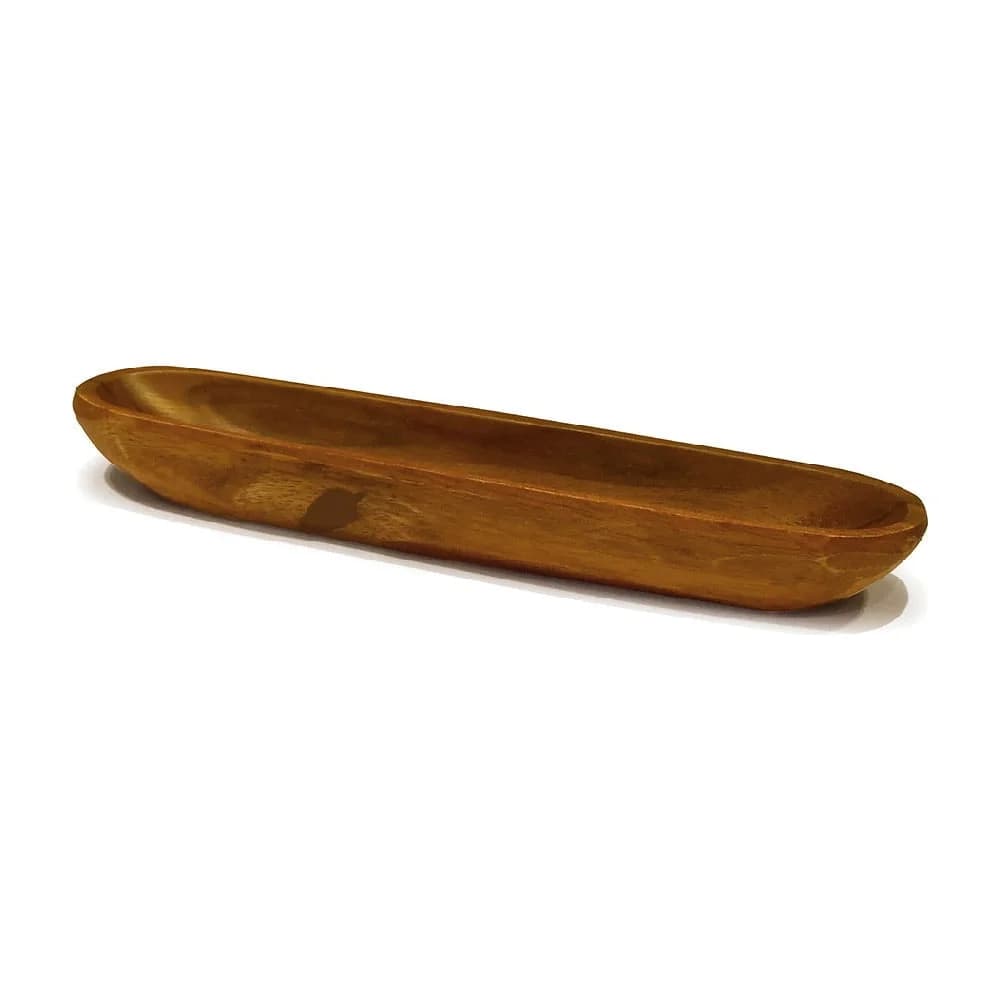 Copetinero Aceitunero Madera 31 X 5 X 4 Cm Picada Grupo Dos — imagen 1 de 1