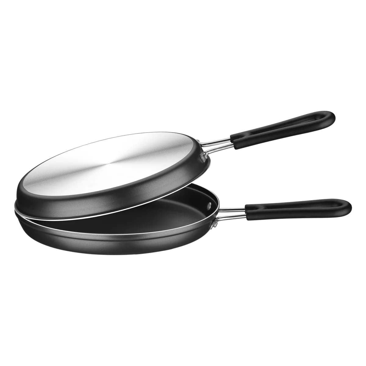 Sarten Doble Antiadherente Tramontina Teflon 24 Cm Loreto