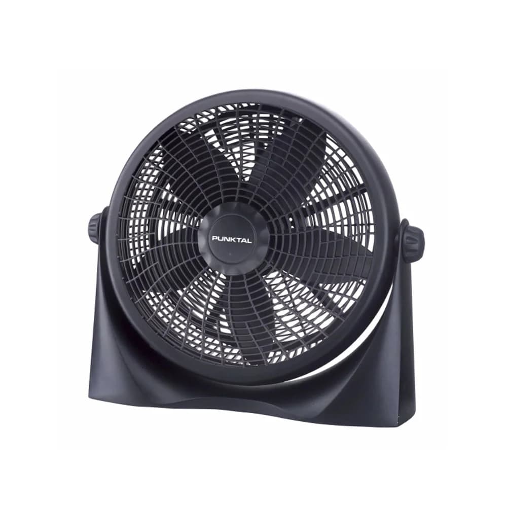 Ventilador Punktal Turbo 4 Cm 5 Aspas 3 Velocidades Ajustable — imagen 1 de 1