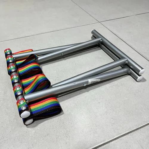 Banco Plegable Banqueta Para Camping Pesca — imagen 4 de 4