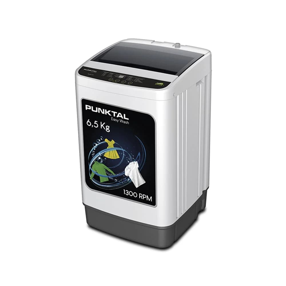 Lavarropas Punktal Carga Superior 6,5 Kg 1300 Rpm Blanco — imagen 1 de 1