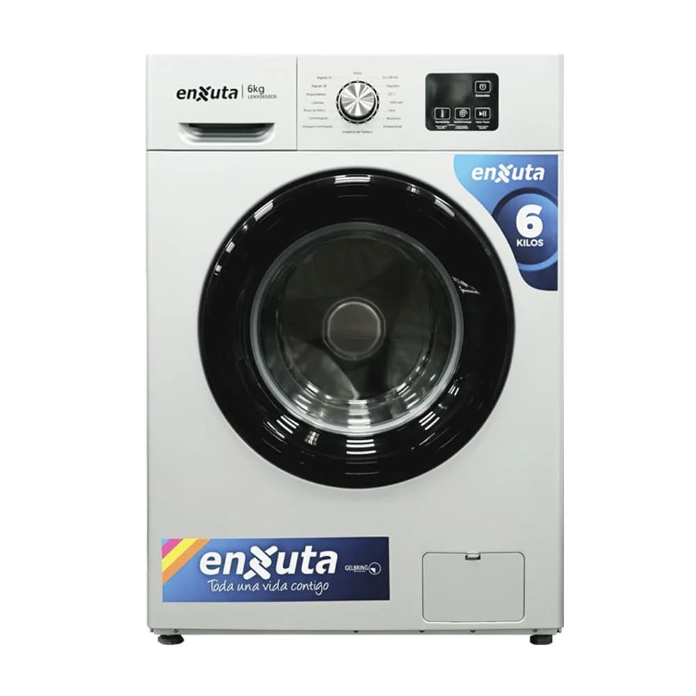 Lavarropa Enxuta 6 Kg Digital Silver LENX0650DS 1000 Rpm — miniatura 3